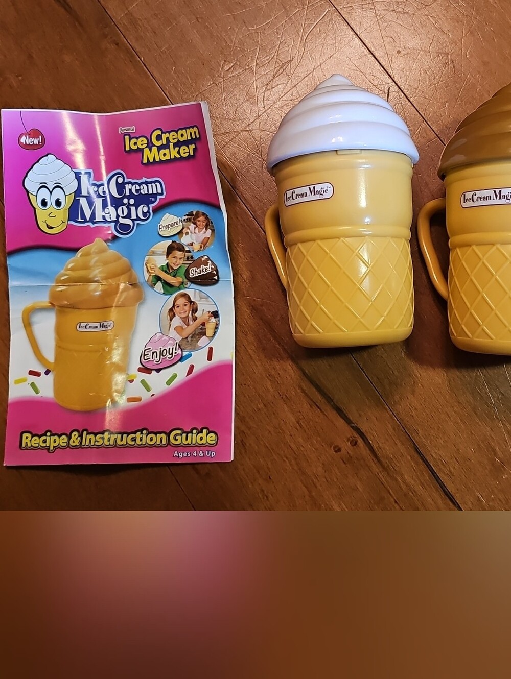 Kids Toy - Ice Cream Maker Set